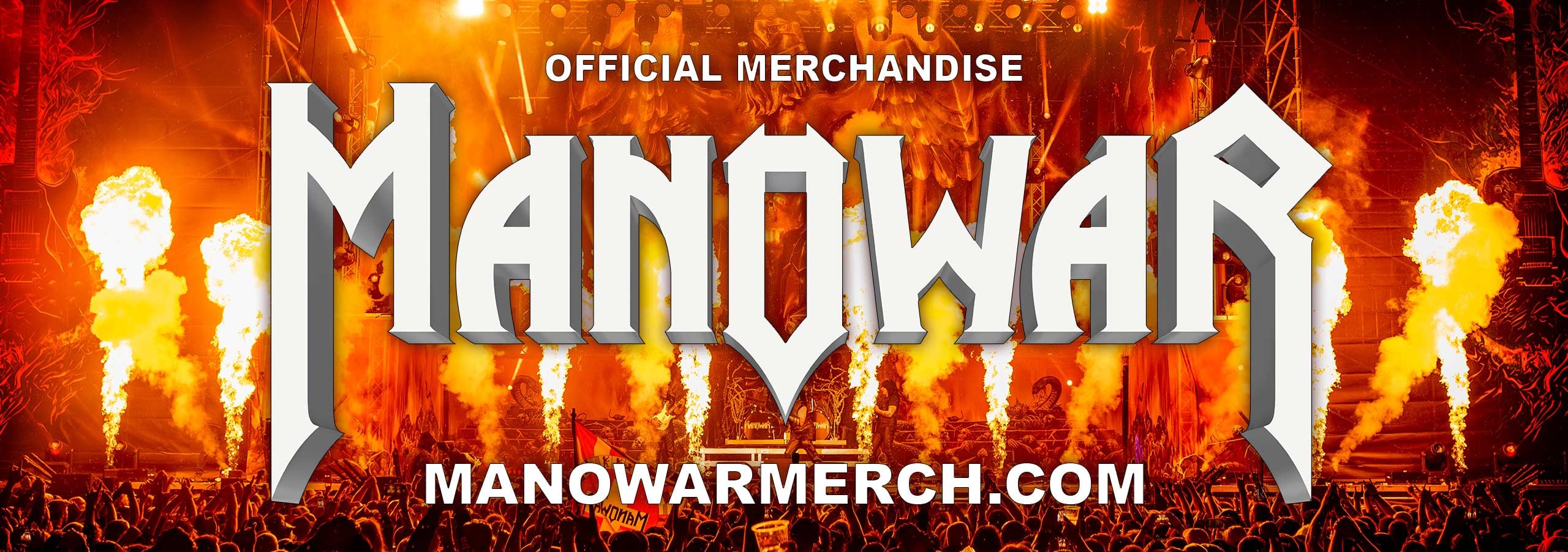 MANOWAR MERCH - the official MANOWAR merchandise store